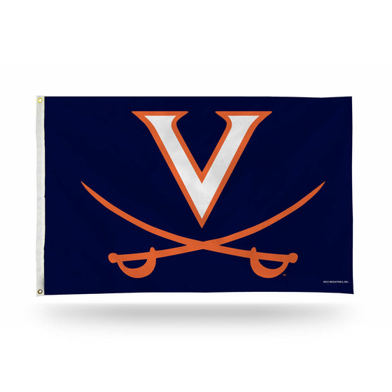 VIRGINIA UVA Cavaliers BLUE BKG SWORD LOGO (Rico) - 757 Sports Collectibles