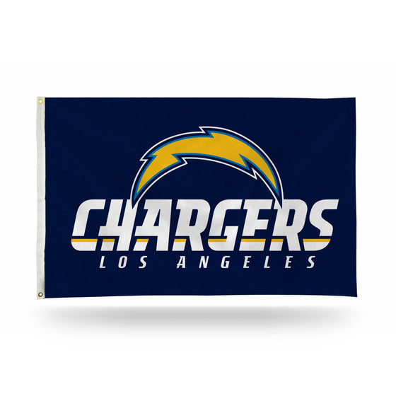 LOS ANGELES CHARGERS CUSTOM BANNER FLAG (Rico) - 757 Sports Collectibles