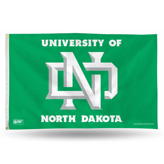 NORTH DAKOTA ND LOGO FLAG (Rico) - 757 Sports Collectibles