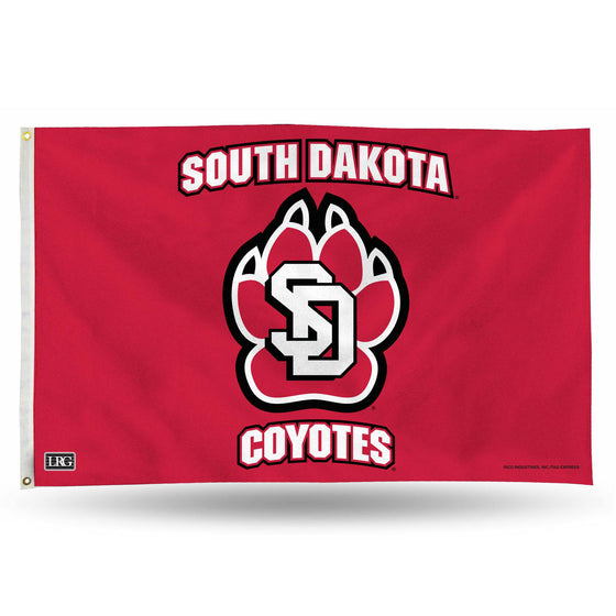 SOUTH DAKOTA BANNER FLAG (Rico) - 757 Sports Collectibles