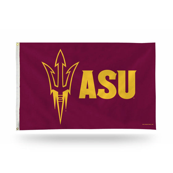 ARIZONA STATE Sun Devils 3X5 BANNER FLAG (Rico) - 757 Sports Collectibles