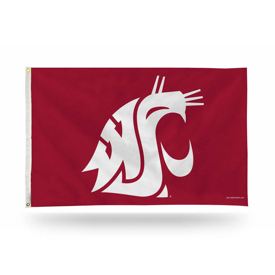 WASHINGTON STATE BANNER FLAG (Rico) - 757 Sports Collectibles