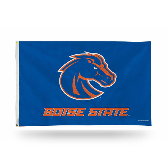 BOISE STATE BSU Broncos BANNER FLAG (Rico) - 757 Sports Collectibles