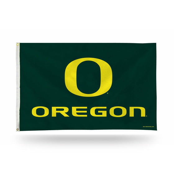 UNIVERSITY/OREGON 'O' LOGO BANNER FLAG (Rico) - 757 Sports Collectibles