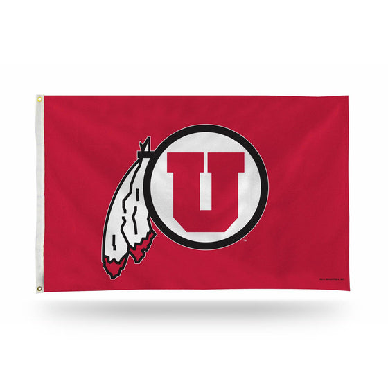 UTAH BANNER FLAG (Rico) - 757 Sports Collectibles