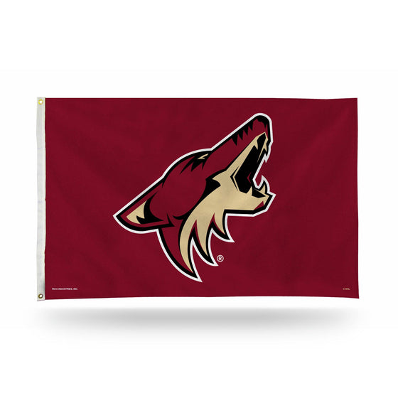 ARIZONA COYOTES BANNER FLAG (Rico) - 757 Sports Collectibles