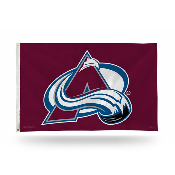 COLORADO AVALANCHE BANNER FLAGS (Rico) - 757 Sports Collectibles