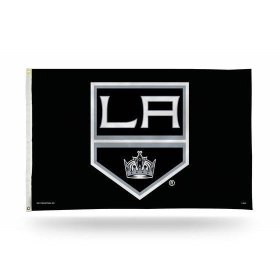 Los Angeles KINGS BANNER FLAG (Rico) - 757 Sports Collectibles