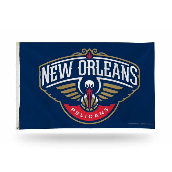 NEW ORLEANS PELICANS BANNER FLAG (Rico) - 757 Sports Collectibles