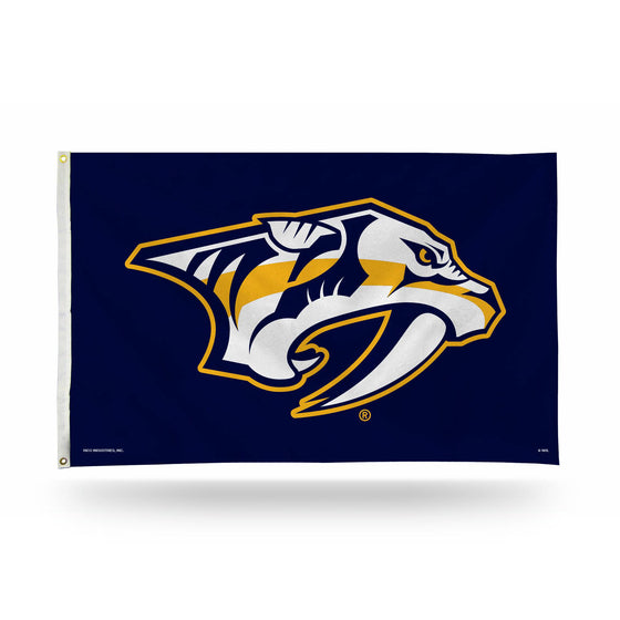 NASHVILLE PREDATORS BANNER FLAG (Rico) - 757 Sports Collectibles