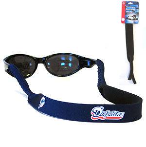 Miami Dolphins Neoprene Sunglass Strap (SSKG) - 757 Sports Collectibles