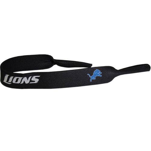 Detroit Lions Neoprene Sunglass Strap (SSKG) - 757 Sports Collectibles