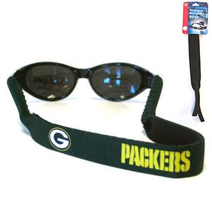 Green Bay Packers Neoprene Sunglass Strap (SSKG) - 757 Sports Collectibles