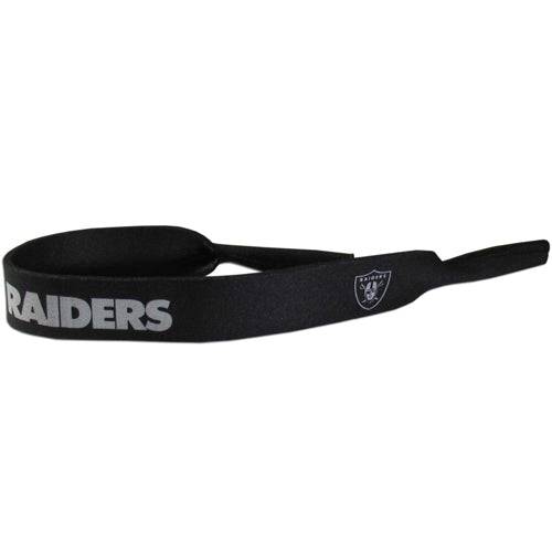 Oakland Raiders Neoprene Sunglass Strap (SSKG) - 757 Sports Collectibles