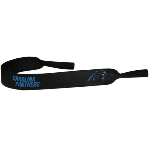 Carolina Panthers Neoprene Sunglass Strap (SSKG) - 757 Sports Collectibles