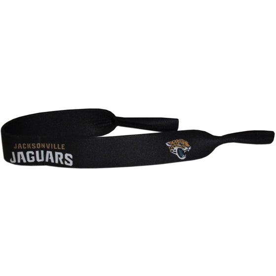 Jacksonville Jaguars Neoprene Sunglass Strap (SSKG) - 757 Sports Collectibles