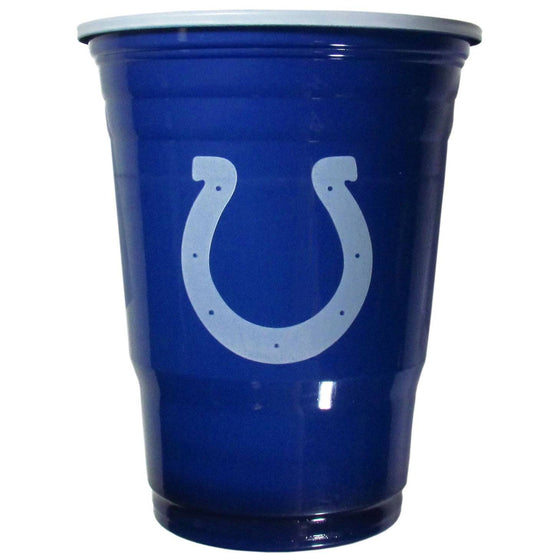 Indianapolis Colts Plastic Game Day Cups - 757 Sports Collectibles
