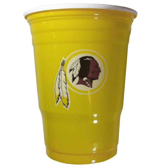 Washington Redskins Plastic Game Day Cups (SSKG) - 757 Sports Collectibles
