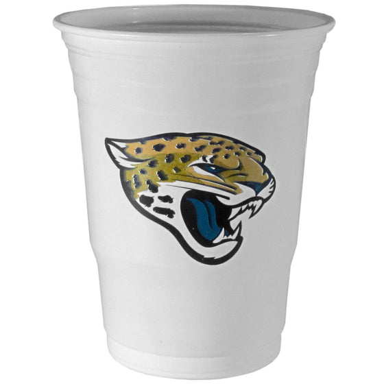 NFL Jacksonville Jaguars Plastic Game Day Solo Cups (24 pack - 18 oz) - 757 Sports Collectibles