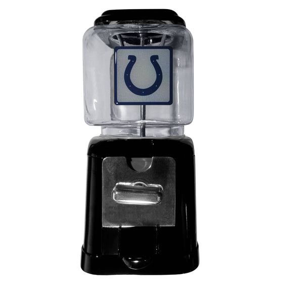 Indianapolis Colts Black Gumball/Candy Machine (SSKG) - 757 Sports Collectibles