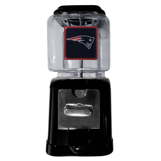New England Patriots Black Gumball/Candy Machine (SSKG) - 757 Sports Collectibles