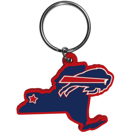 Buffalo Bills Home State Flexi Key Chain (SSKG) - 757 Sports Collectibles