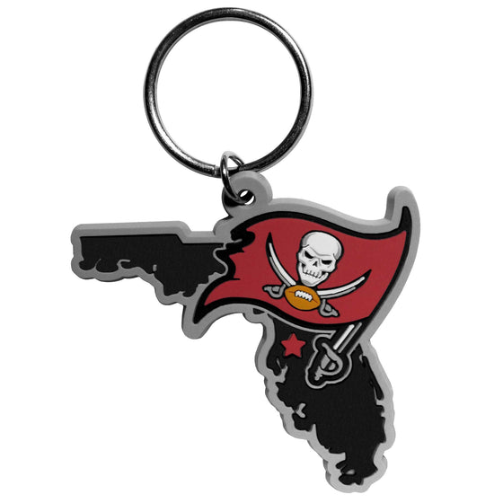 Tampa Bay Buccaneers Home State Flexi Key Chain (SSKG) - 757 Sports Collectibles