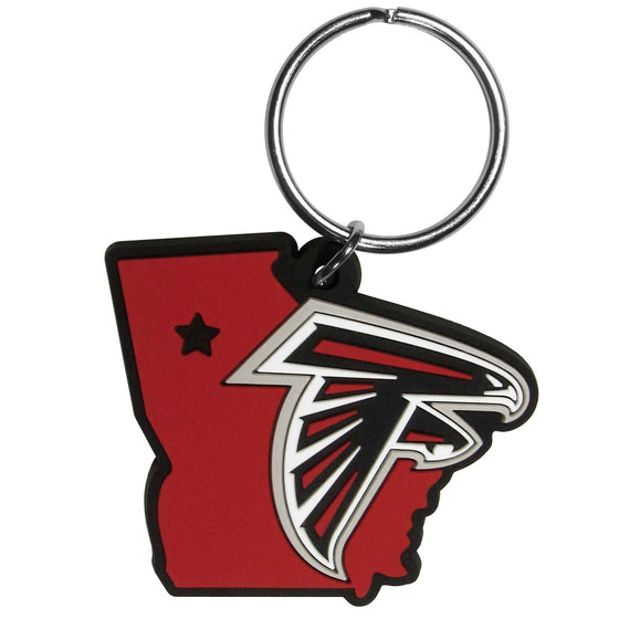 Atlanta Falcons Home State Flexi Key Chain (SSKG) - 757 Sports Collectibles