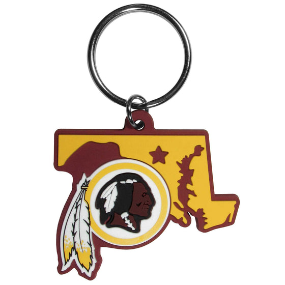 Washington Redskins Home State Flexi Key Chain (SSKG) - 757 Sports Collectibles