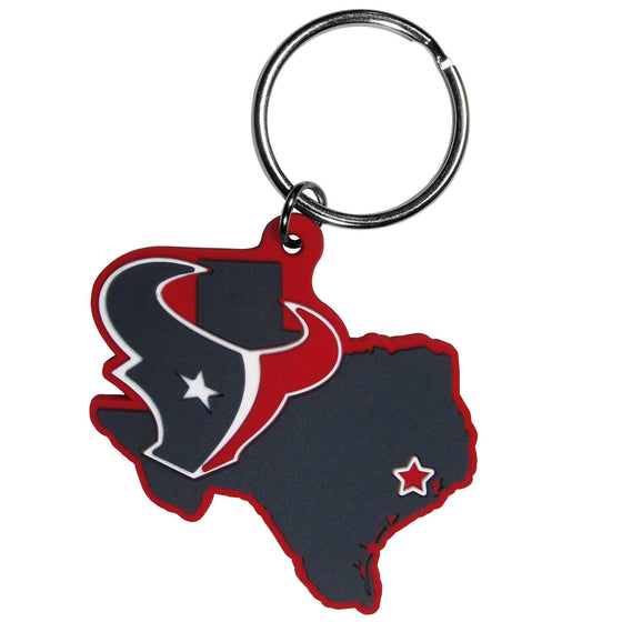 Houston Texans Home State Flexi Key Chain (SSKG) - 757 Sports Collectibles