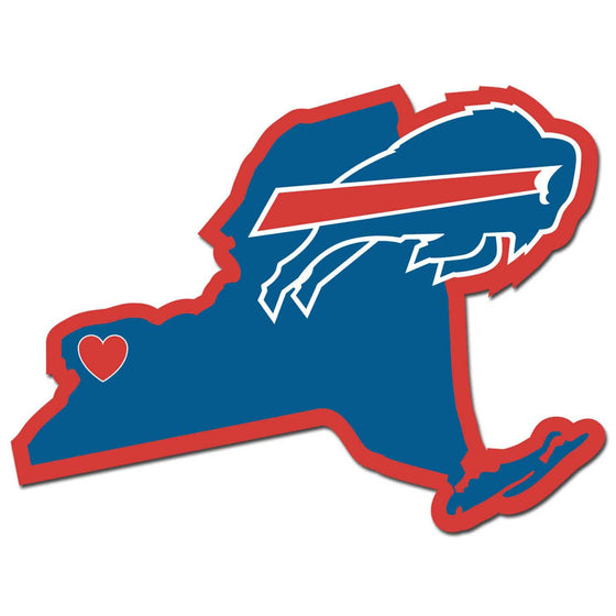 Buffalo Bills Home State Decal (SSKG) - 757 Sports Collectibles