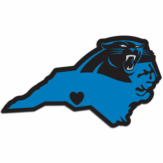 Carolina Panthers Home State Decal (SSKG) - 757 Sports Collectibles