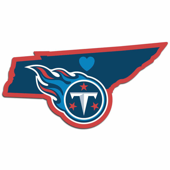 Tennessee Titans Home State Decal (SSKG) - 757 Sports Collectibles