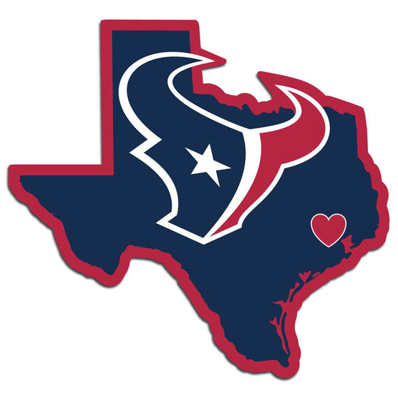 Houston Texans Home State Decal (SSKG) - 757 Sports Collectibles