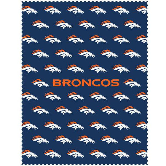 Denver Broncos iPad Cleaning Cloth (SSKG) - 757 Sports Collectibles