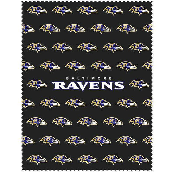 Baltimore Ravens iPad Cleaning Cloth (SSKG) - 757 Sports Collectibles