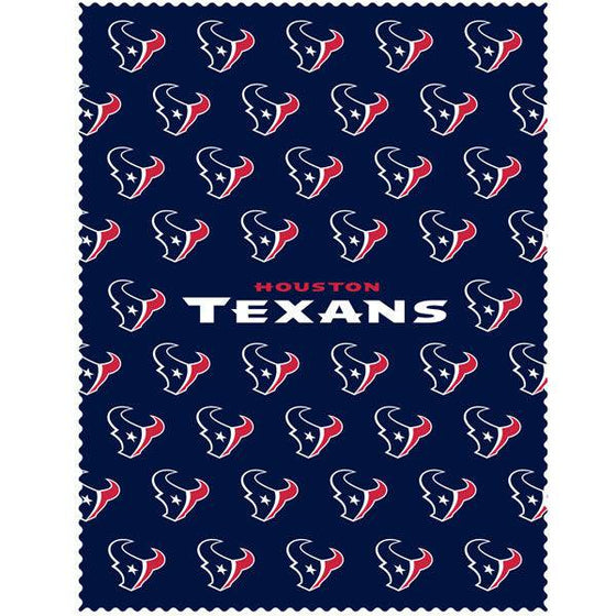 Houston Texans iPad Cleaning Cloth (SSKG) - 757 Sports Collectibles