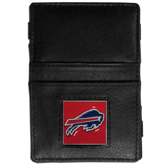 Buffalo Bills Leather Jacob's Ladder Wallet (SSKG) - 757 Sports Collectibles