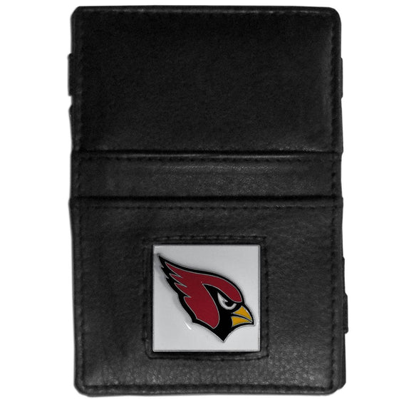 Arizona Cardinals Leather Jacob's Ladder Wallet (SSKG) - 757 Sports Collectibles