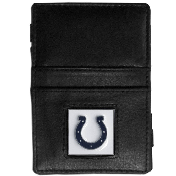 Indianapolis Colts Leather Jacob's Ladder Wallet (SSKG) - 757 Sports Collectibles