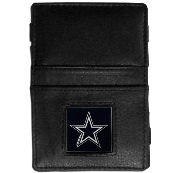 Dallas Cowboys Leather Jacob's Ladder Wallet (SSKG) - 757 Sports Collectibles