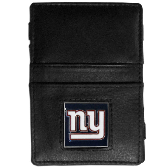 New York Giants Leather Jacob's Ladder Wallet (SSKG) - 757 Sports Collectibles