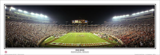 FL-125 Florida State Seminoles "End Zone"