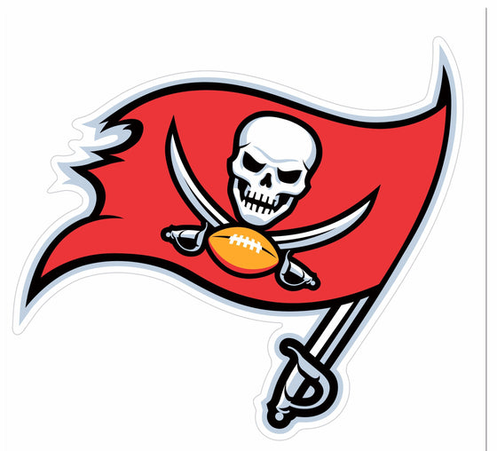 Tampa Bay Buccaneers 8 inch Logo Magnets (SSKG) - 757 Sports Collectibles