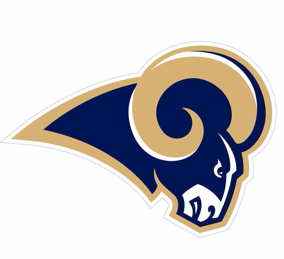 St. Louis Rams 8 inch Logo Magnets (SSKG)