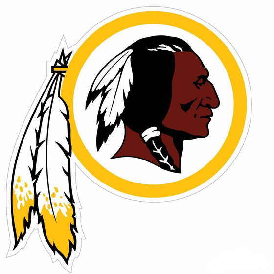 Washington Redskins 8 inch Logo Magnets (SSKG) - 757 Sports Collectibles