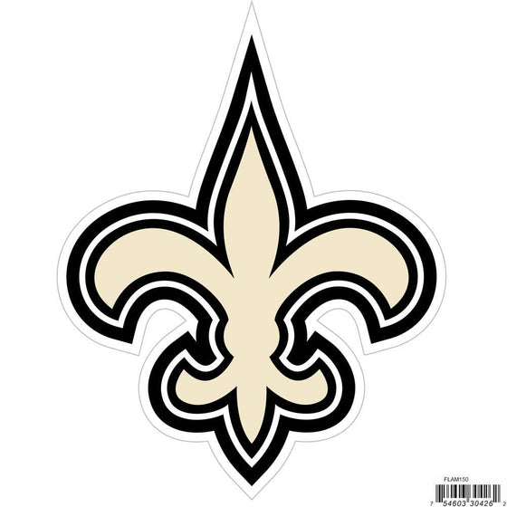 New Orleans Saints 8 inch Logo Magnets (SSKG) - 757 Sports Collectibles