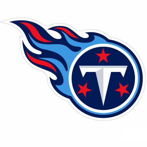 Tennessee Titans 8 inch Logo Magnets (SSKG) - 757 Sports Collectibles