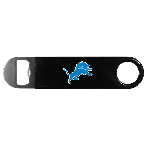 Detroit Lions Long Neck Bottle Opener (SSKG) - 757 Sports Collectibles