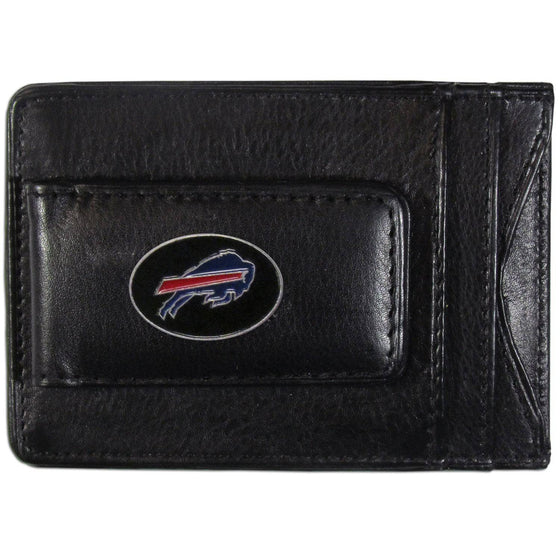 Buffalo Bills Leather Cash & Cardholder (SSKG) - 757 Sports Collectibles
